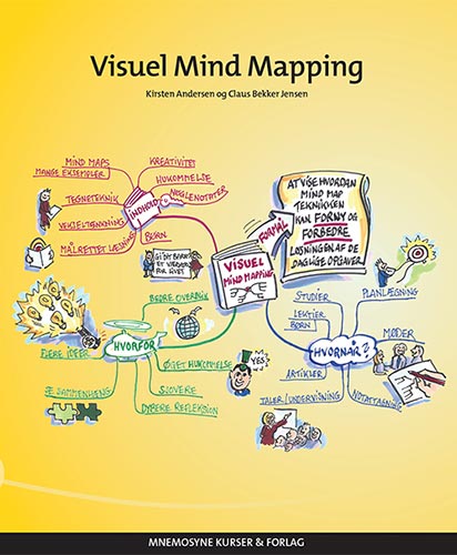 Cover af Visuel Mind Mapping